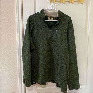 Woolrich Pullover‎ Sweater Heathers Green size XXL